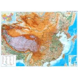 Landkaart China  Gizi 1:4.750.000