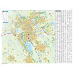 Stadsplattegrond Groningen