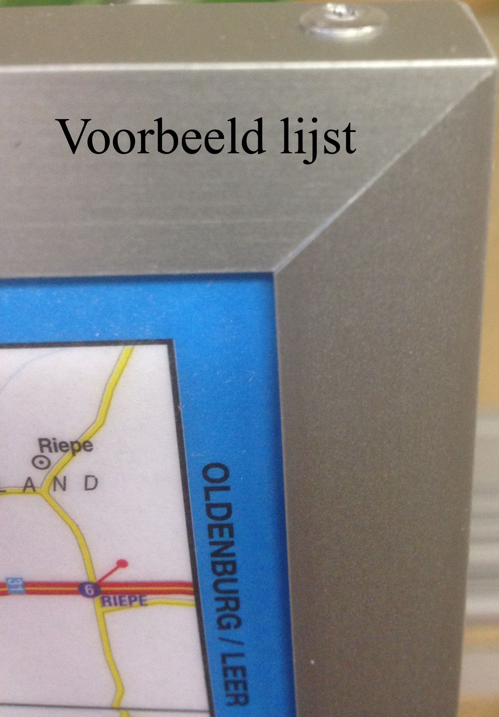 Provincie kaart Drenthe