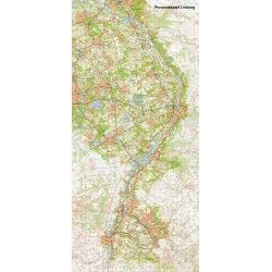 Digitale Provinciekaart Limburg 1:100.000