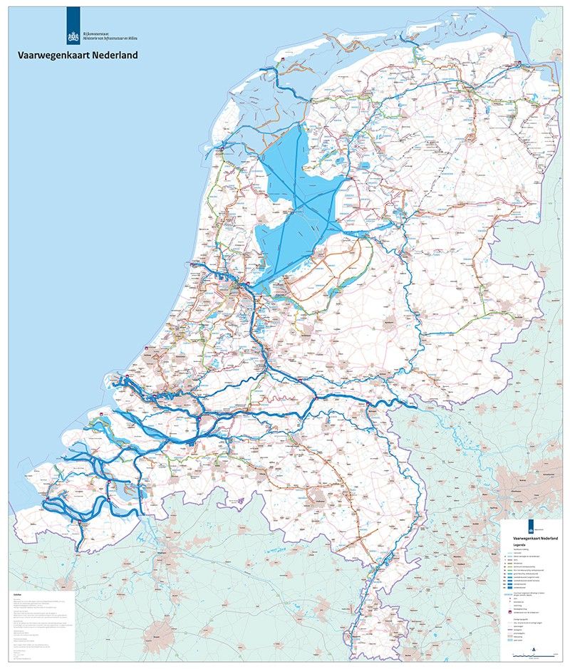 Waterwegen Nederland