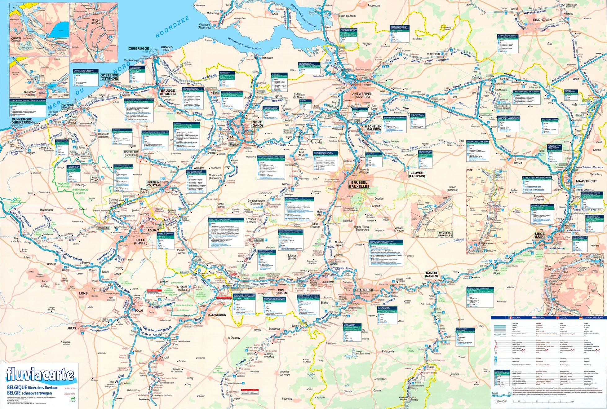 Waterwegen Belgie