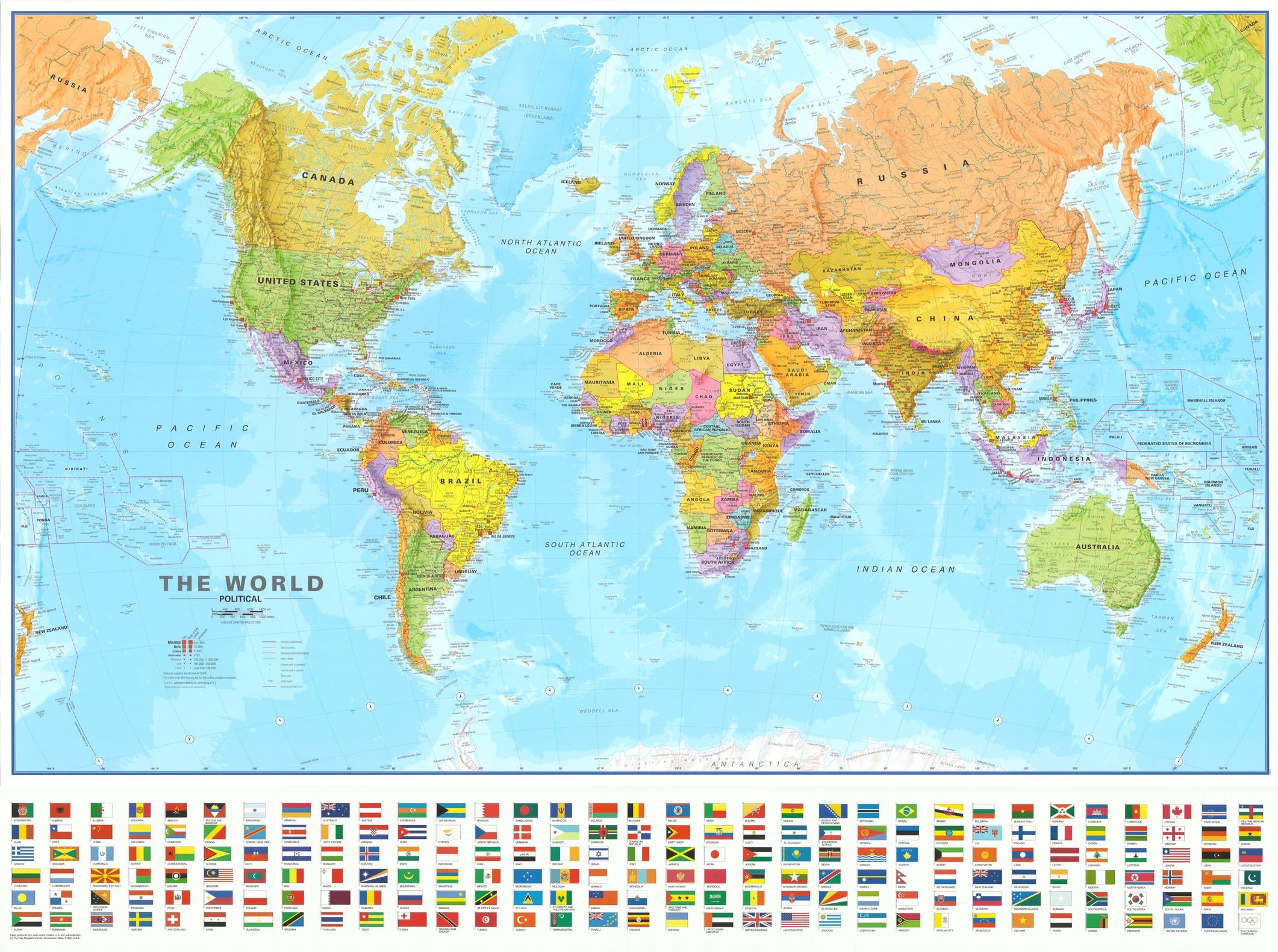Wereldkaart M