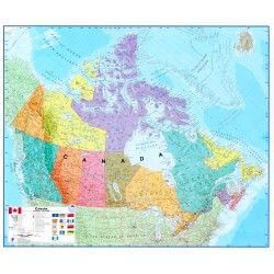 Landkaart Canada Maps International 1:4.850.000