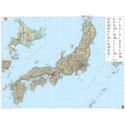 Landkaart Japan 1:1.300.000